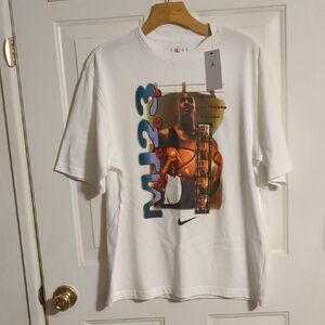 Jordan White Graphic Tee